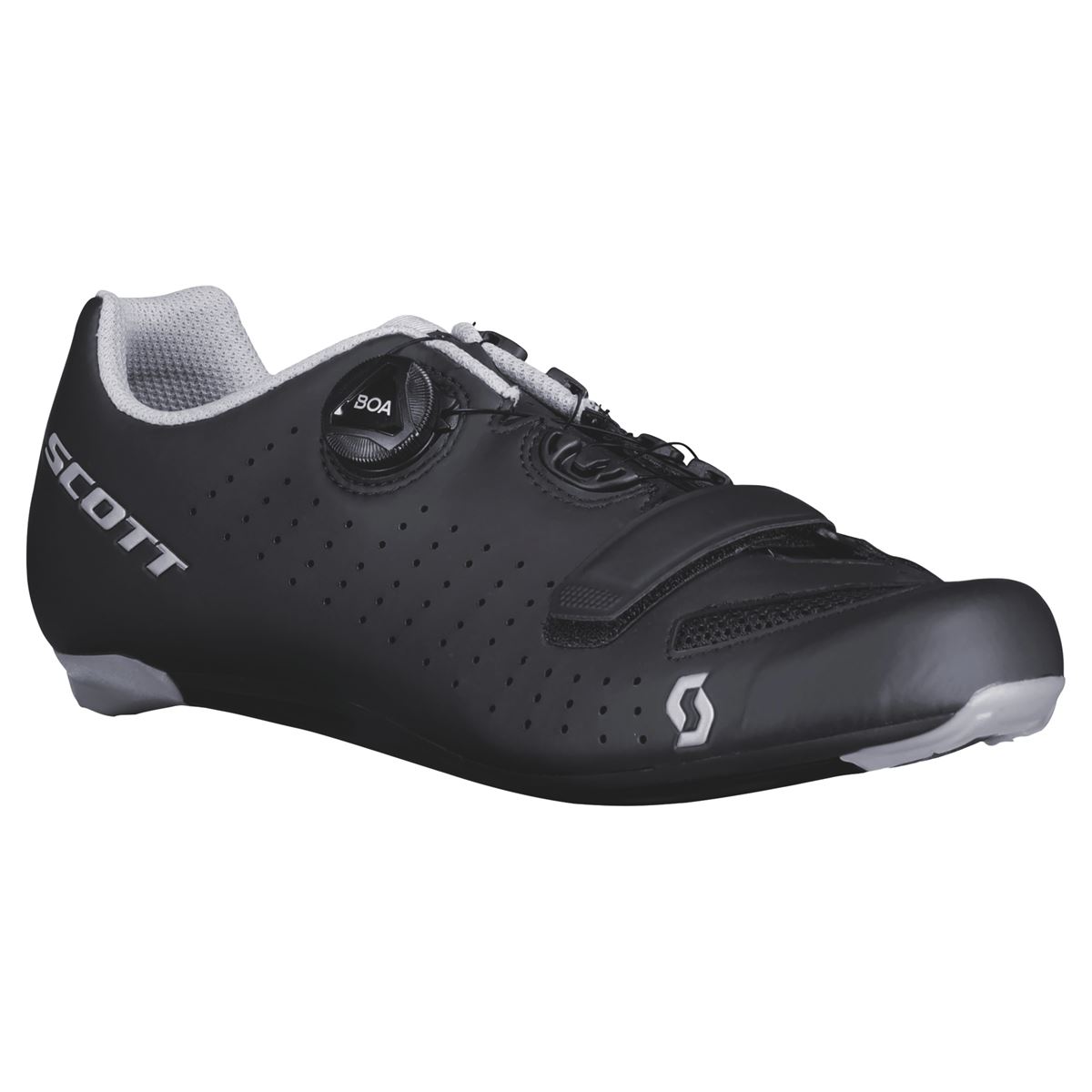 Road Comp Boa - Black / Silver